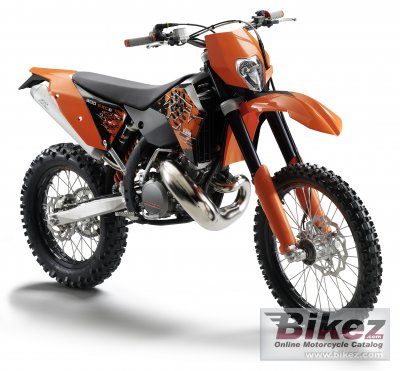 2008 KTM 300 EXC-E photo